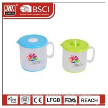 MUG en plastique 0.48/0.6L avec couvercle